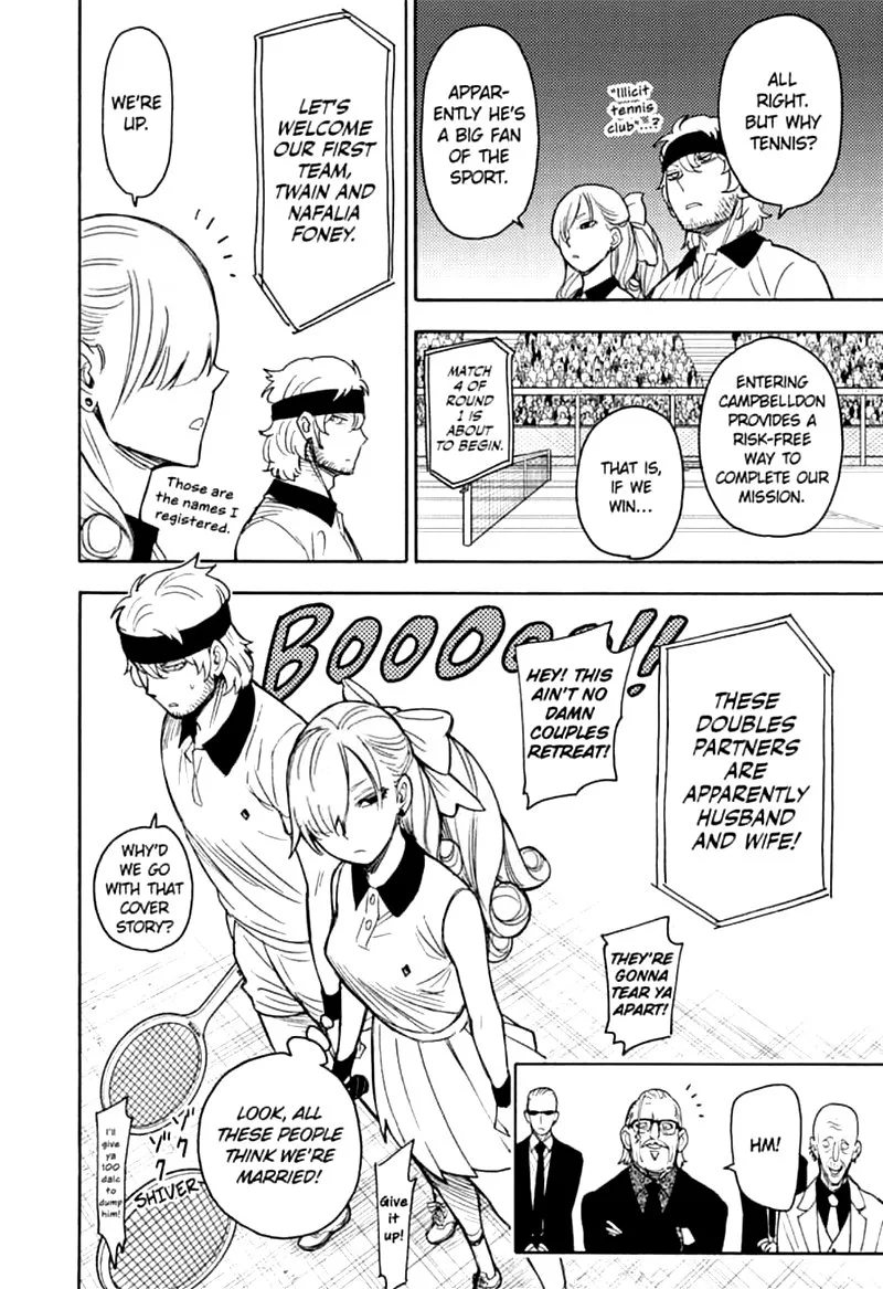 Spy X Family chapter 31 page 9