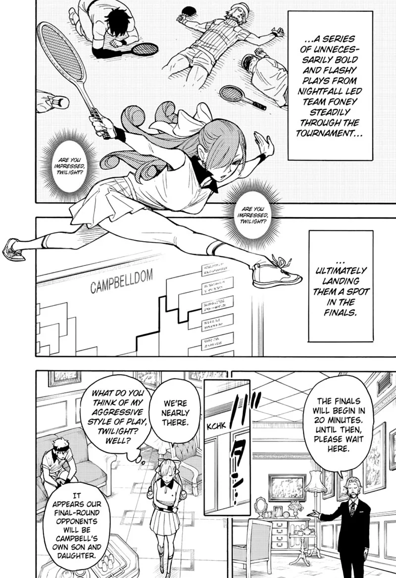 Spy X Family chapter 32 page 10