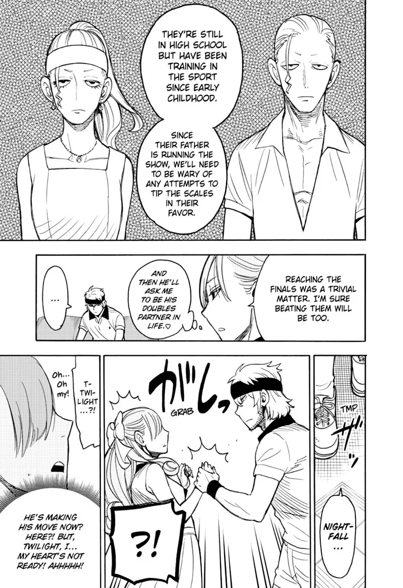 Spy X Family chapter 32 page 11
