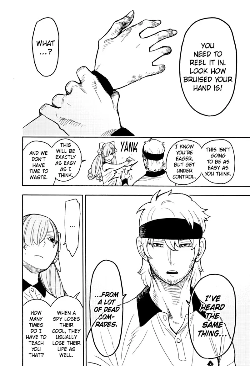 Spy X Family chapter 32 page 12