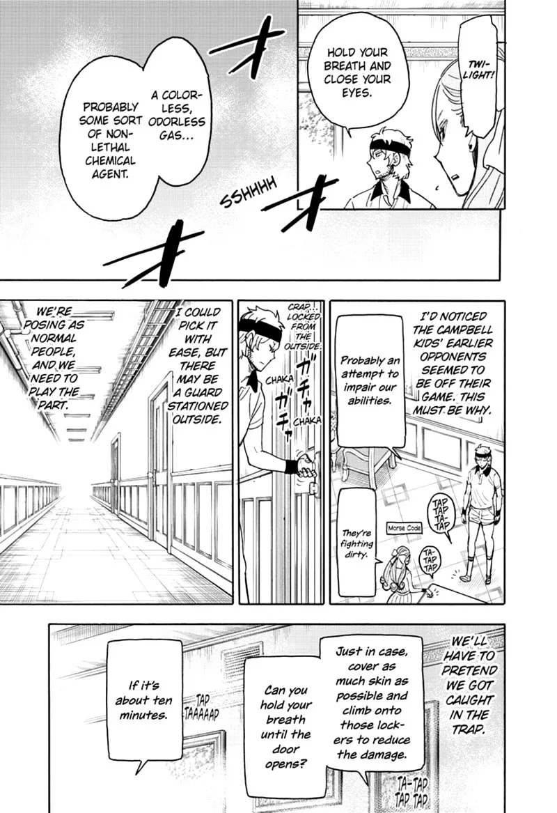 Spy X Family chapter 32 page 15