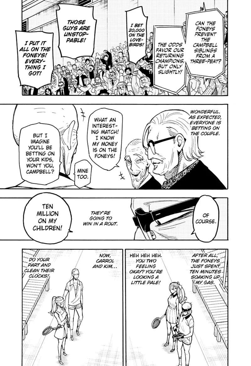 Spy X Family chapter 32 page 17