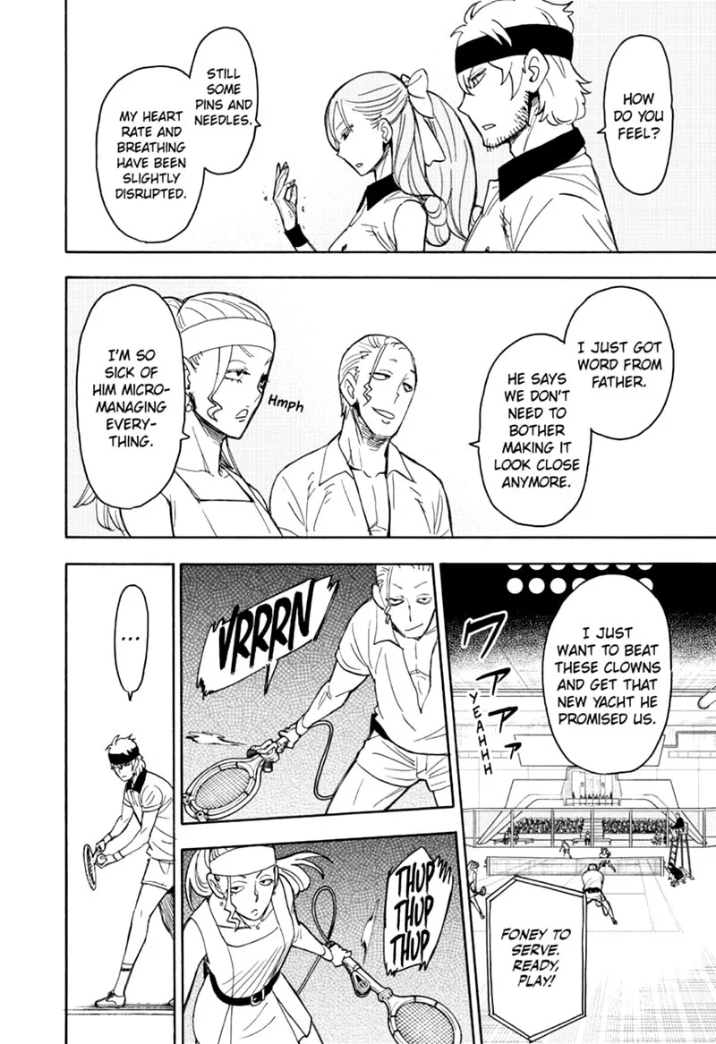 Spy X Family chapter 32 page 18