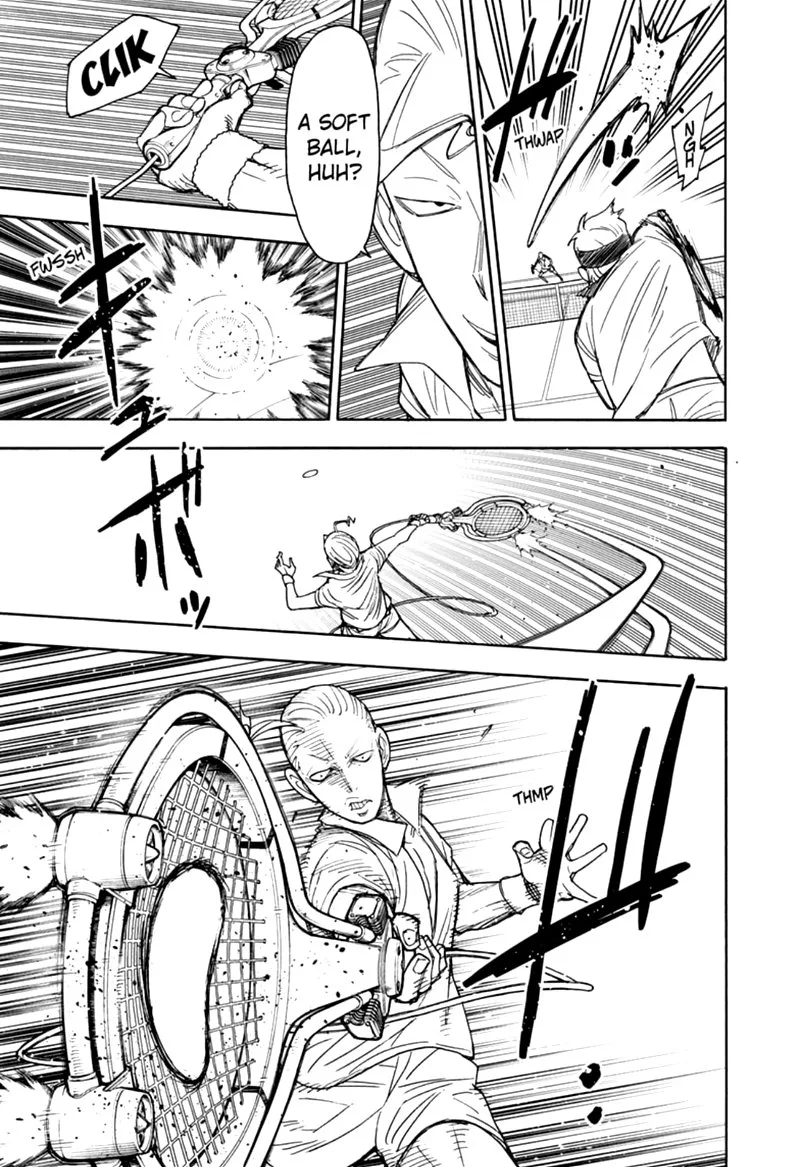 Spy X Family chapter 32 page 19