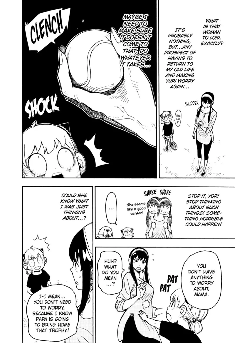 Spy X Family chapter 32 page 2