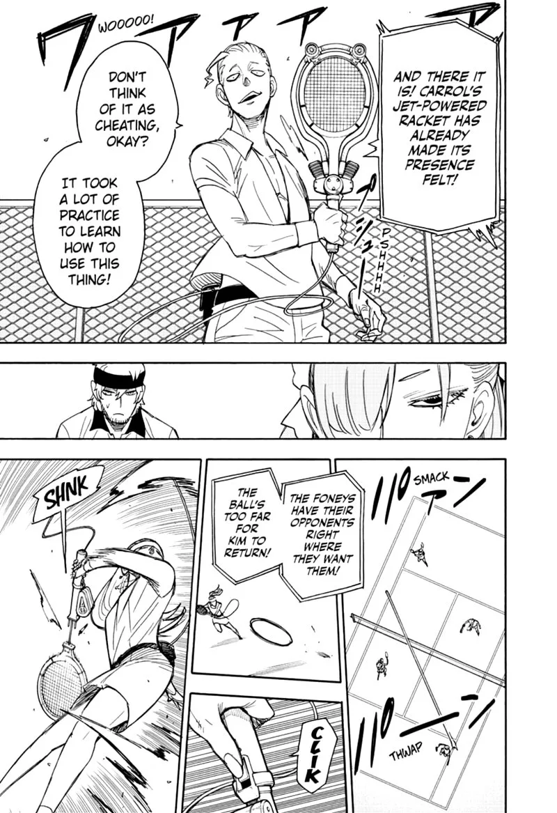 Spy X Family chapter 32 page 21