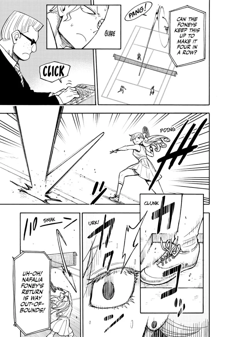 Spy X Family chapter 32 page 27