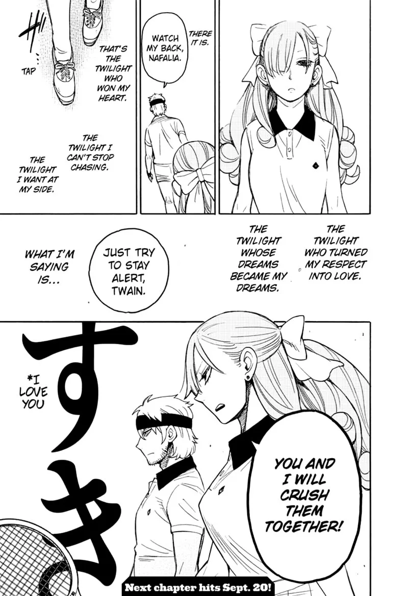 Spy X Family chapter 32 page 29