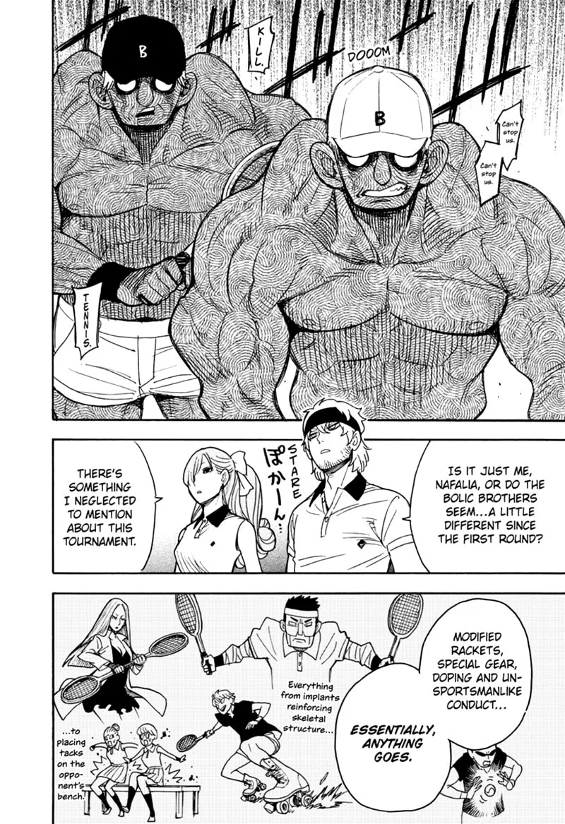 Spy X Family chapter 32 page 4