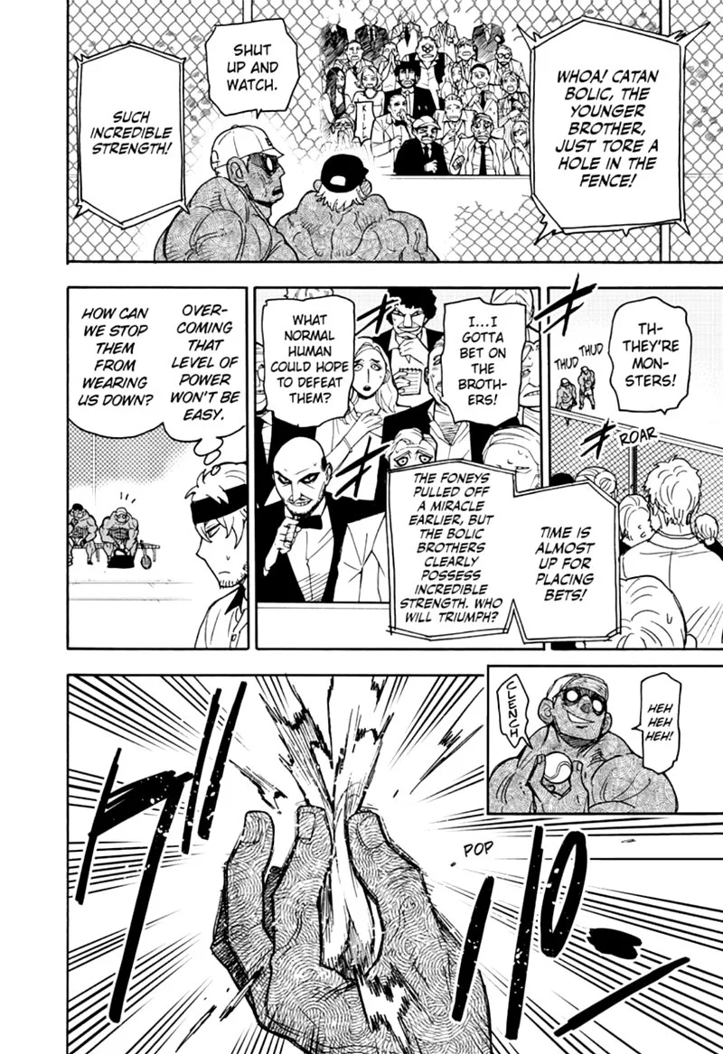 Spy X Family chapter 32 page 6