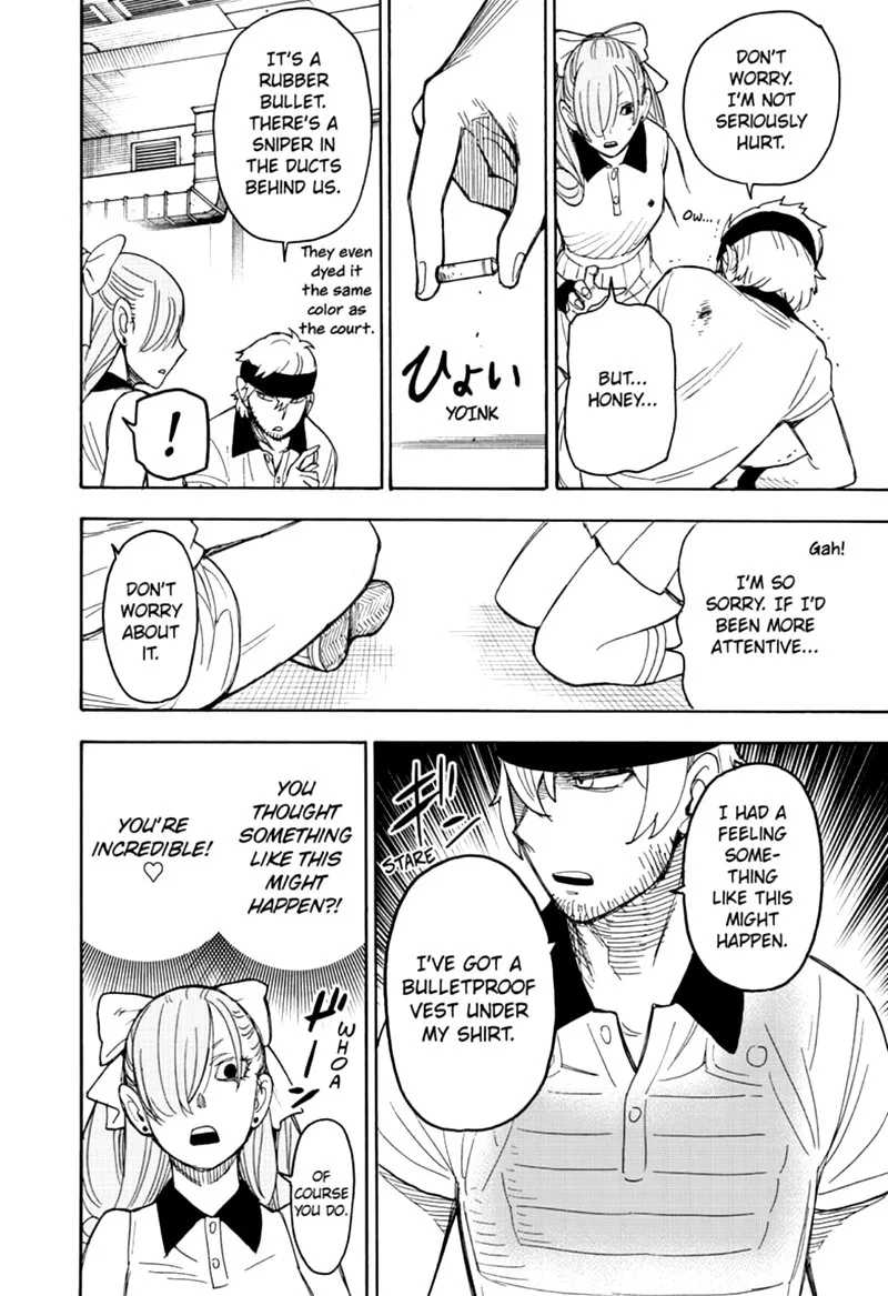 Spy X Family chapter 33 page 10