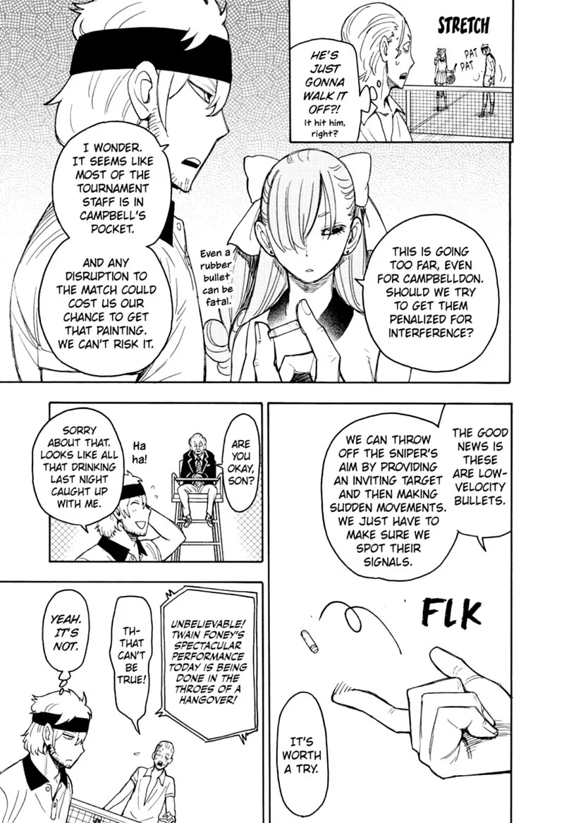 Spy X Family chapter 33 page 11