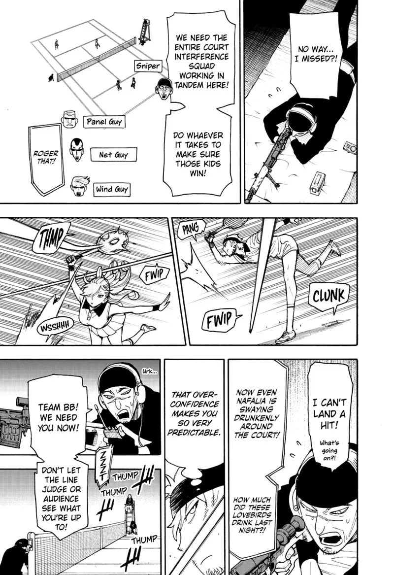 Spy X Family chapter 33 page 13