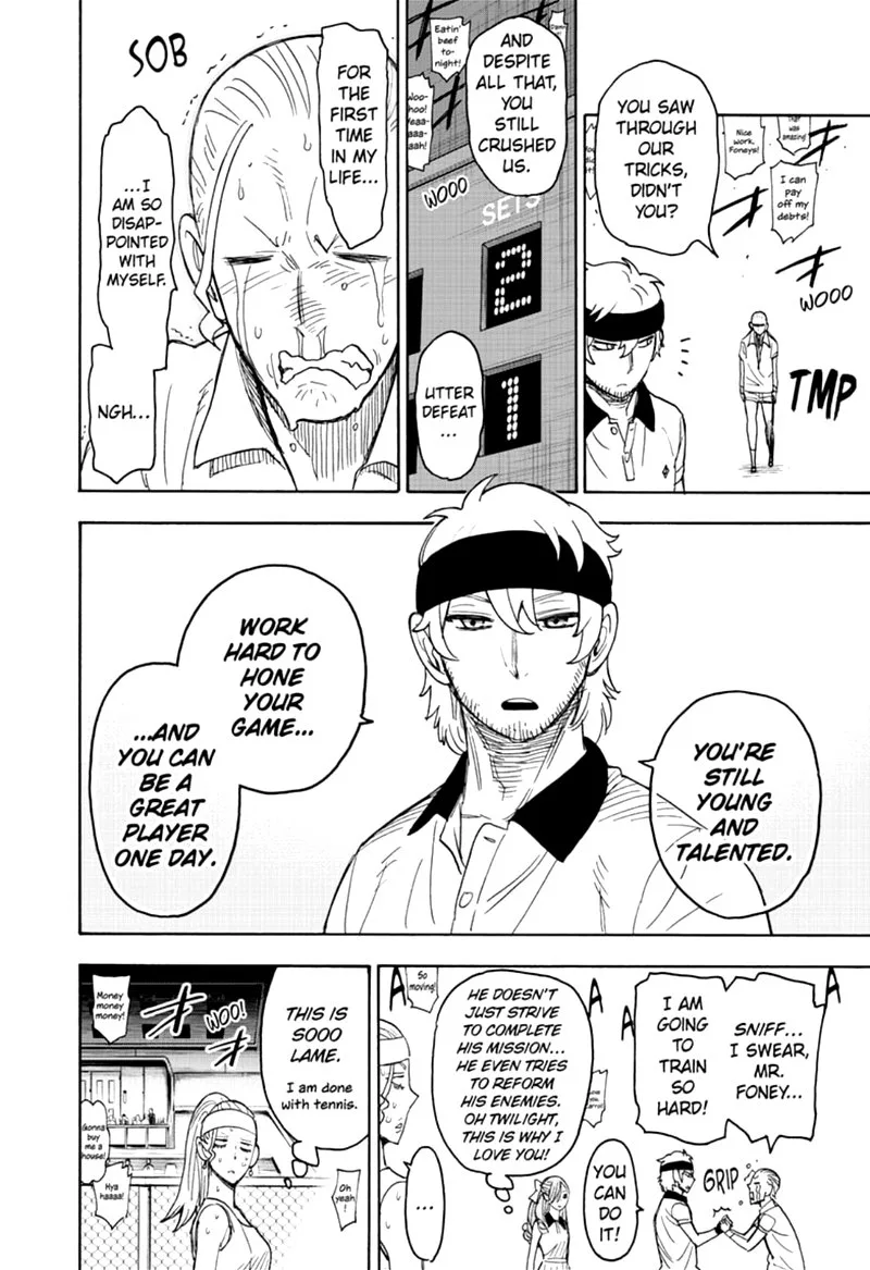 Spy X Family chapter 33 page 20