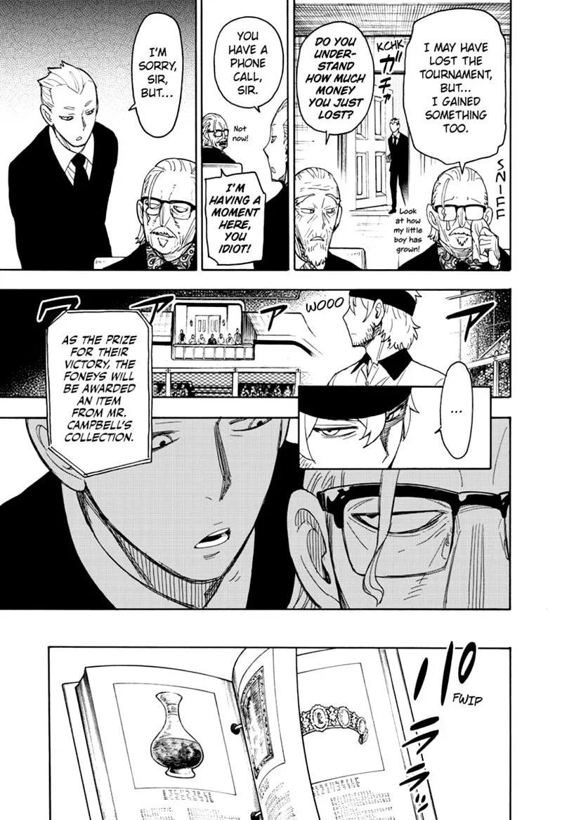 Spy X Family chapter 33 page 21
