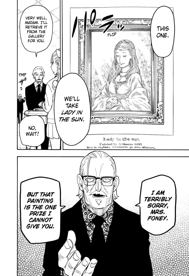 Spy X Family chapter 33 page 22