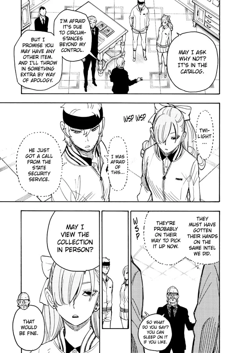 Spy X Family chapter 33 page 23