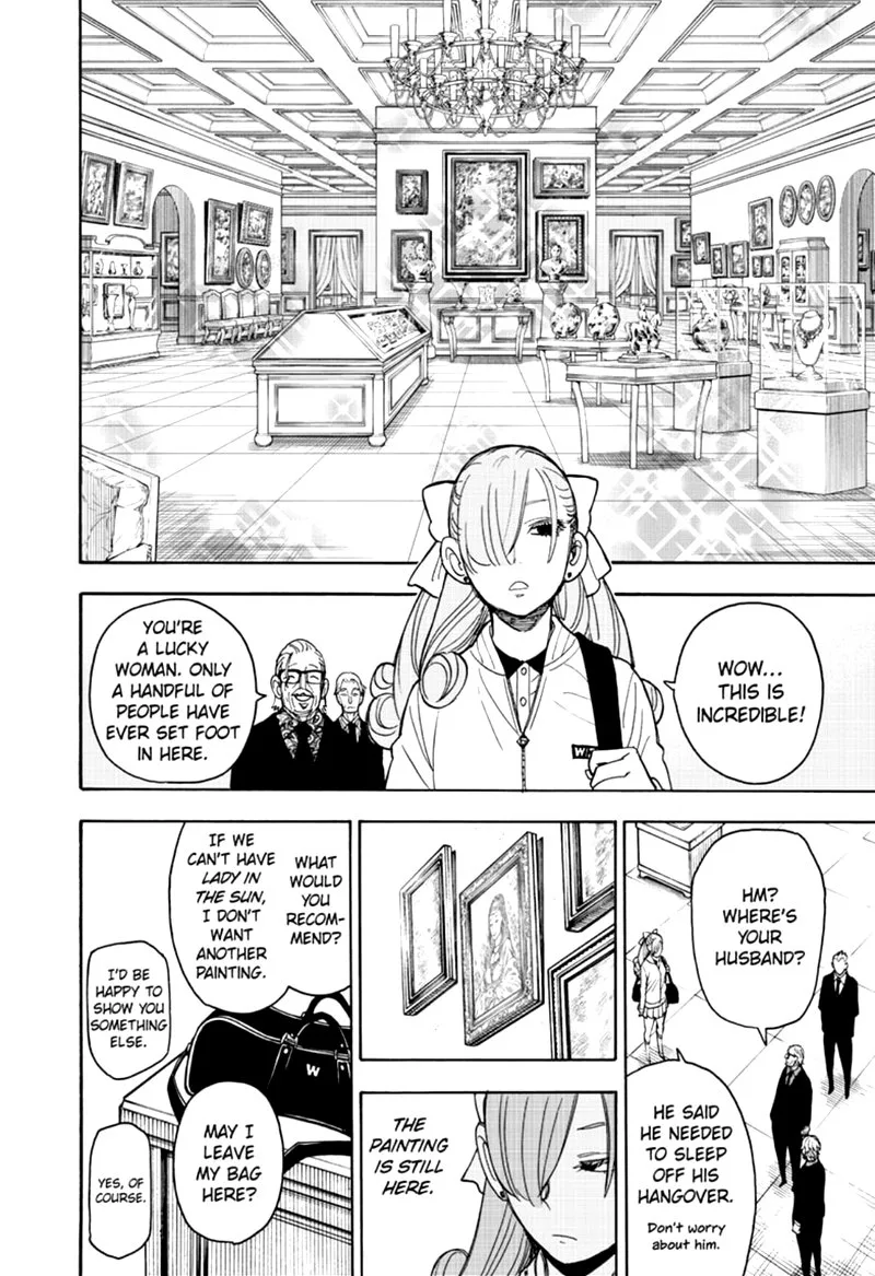 Spy X Family chapter 33 page 24