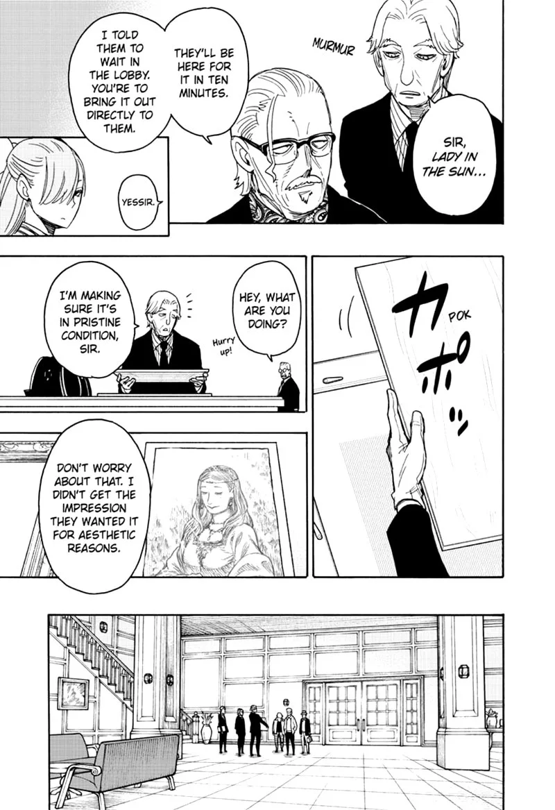 Spy X Family chapter 33 page 25