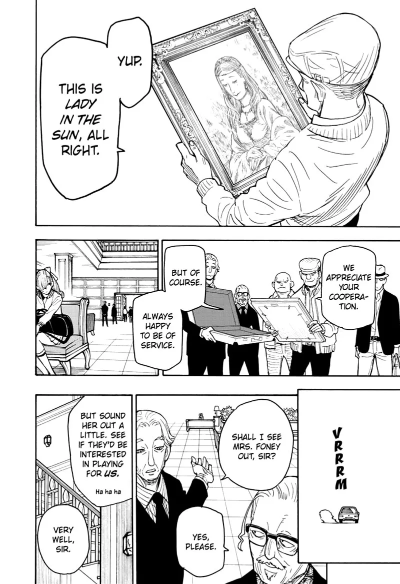 Spy X Family chapter 33 page 26