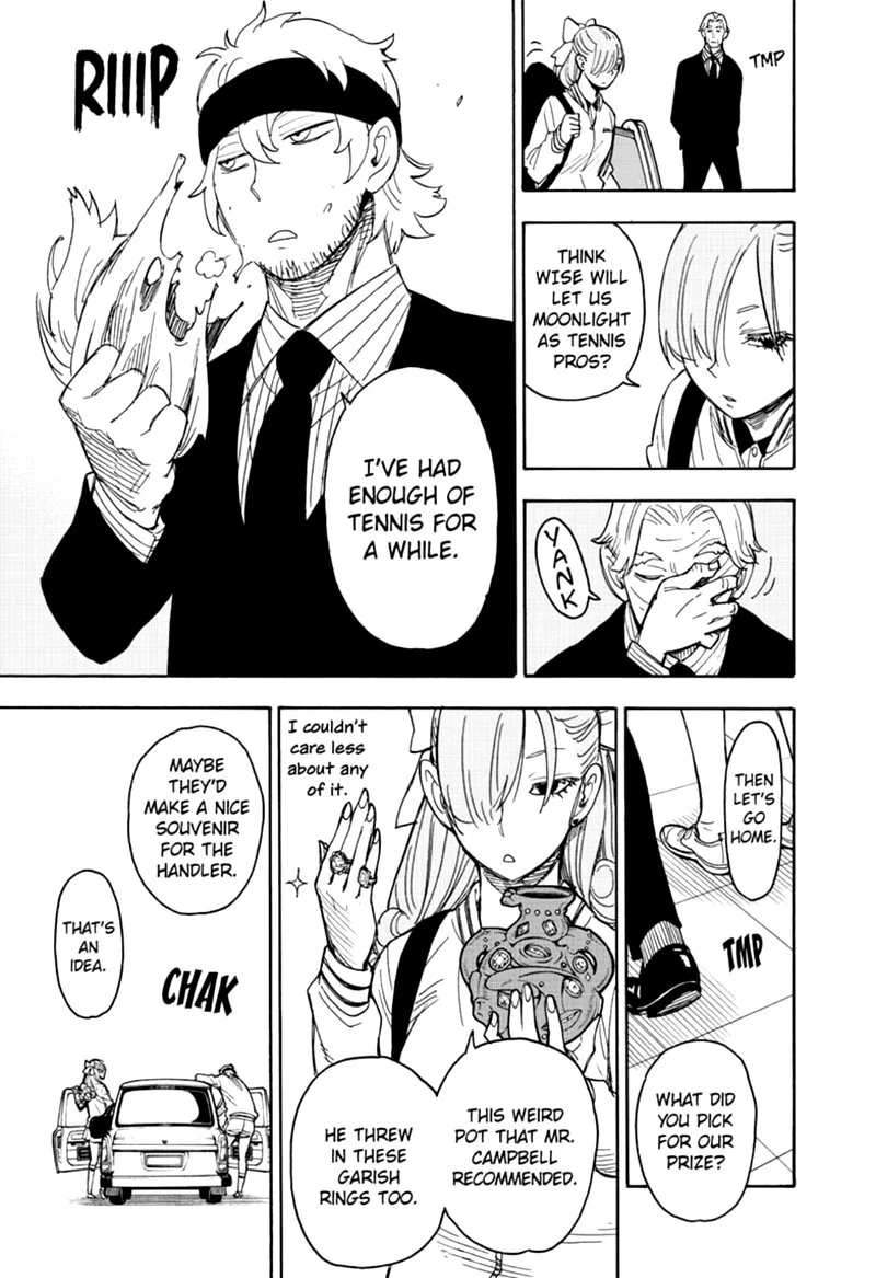 Spy X Family chapter 33 page 27