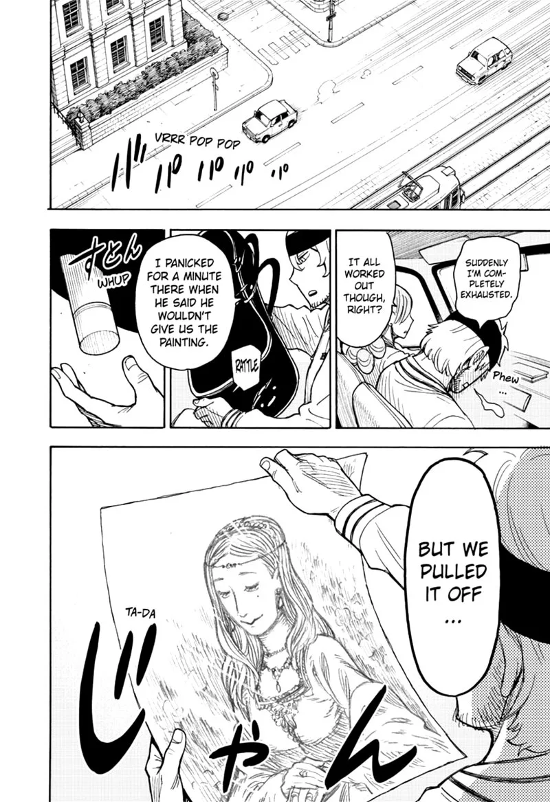 Spy X Family chapter 33 page 28