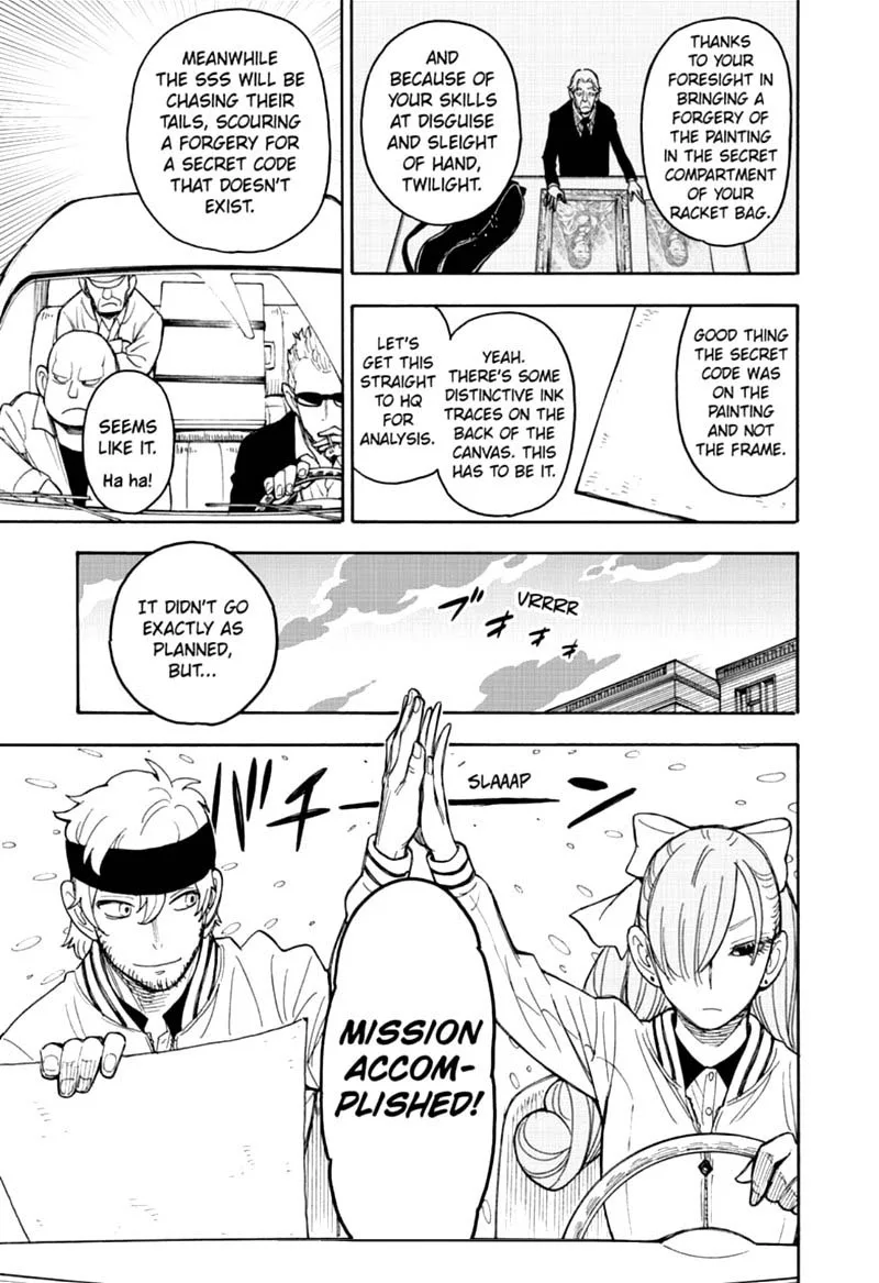 Spy X Family chapter 33 page 29