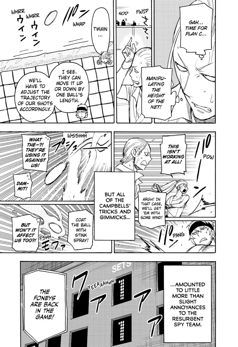 Spy X Family chapter 33 page 3