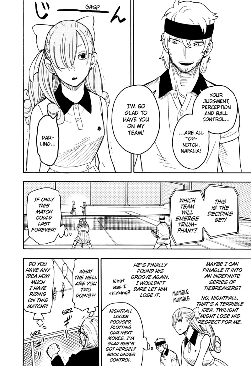 Spy X Family chapter 33 page 4