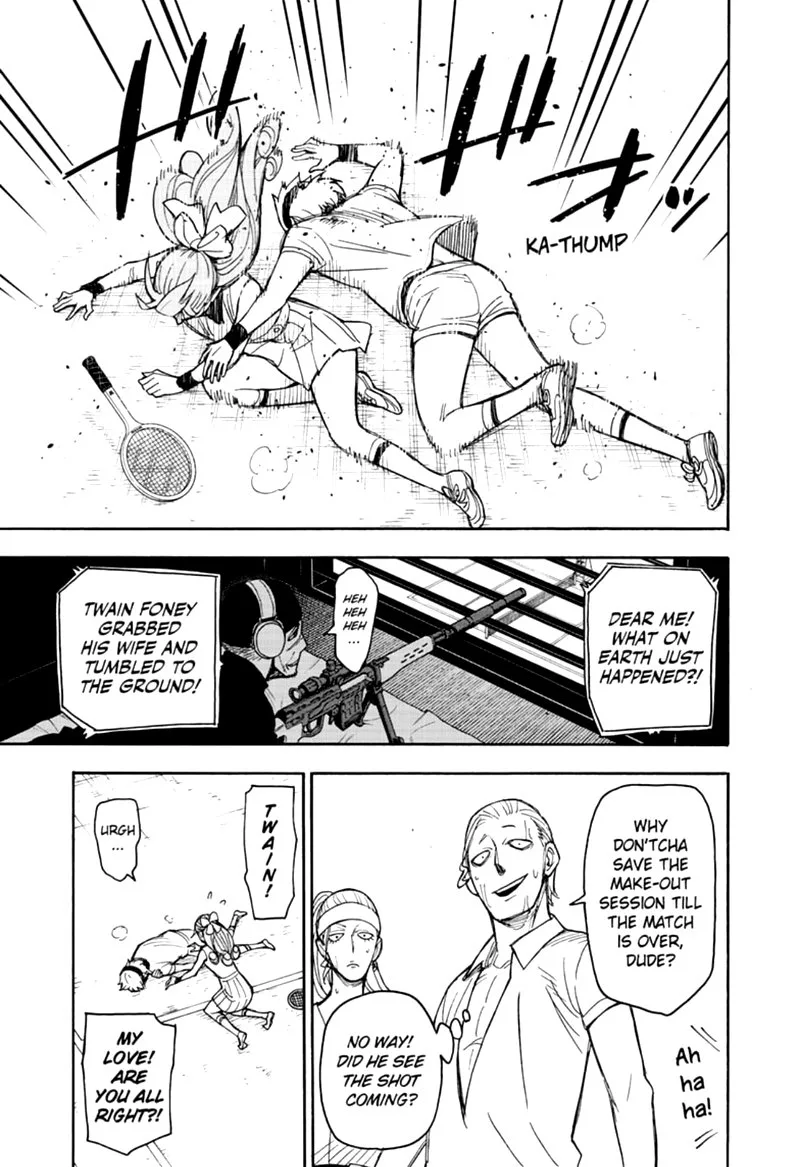 Spy X Family chapter 33 page 9