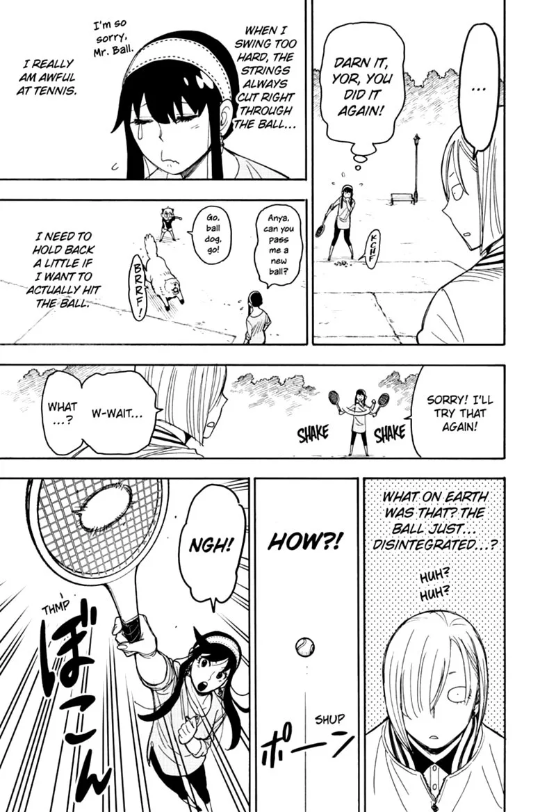 Spy X Family chapter 34 page 11