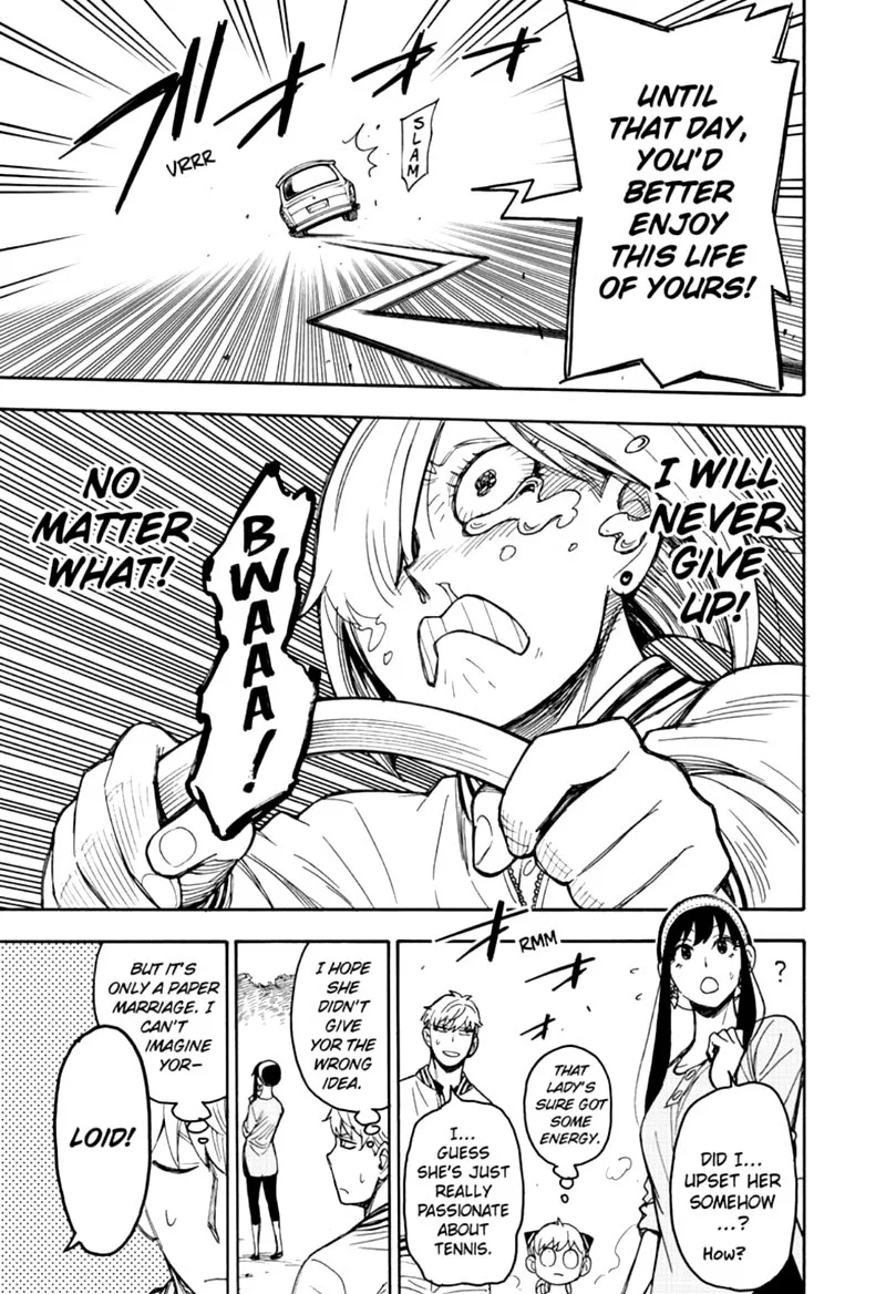 Spy X Family chapter 34 page 17