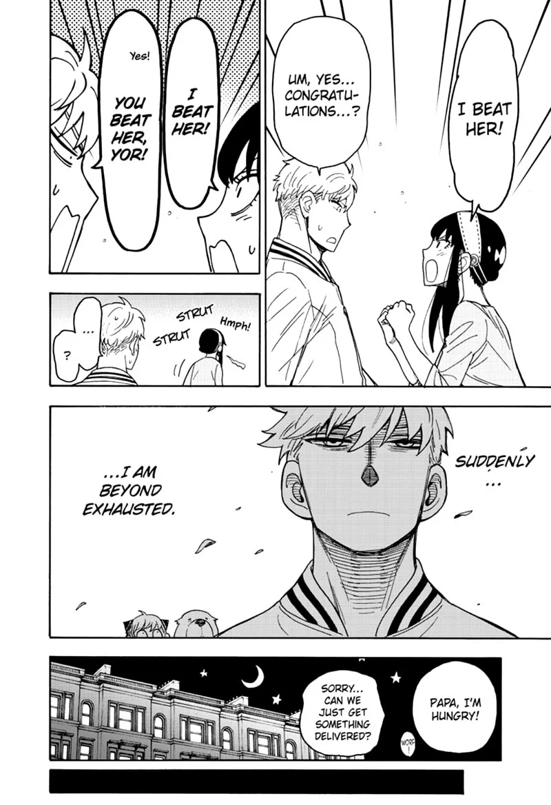 Spy X Family chapter 34 page 18