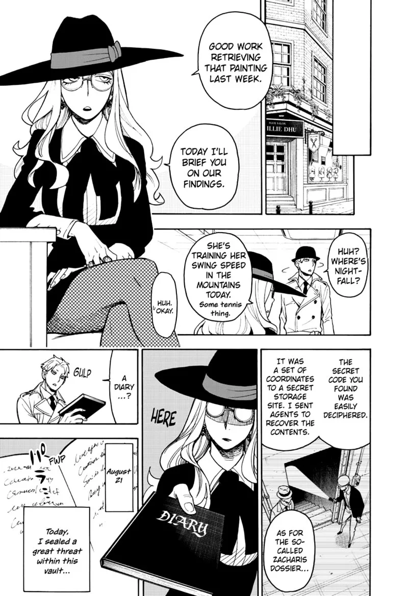 Spy X Family chapter 34 page 19