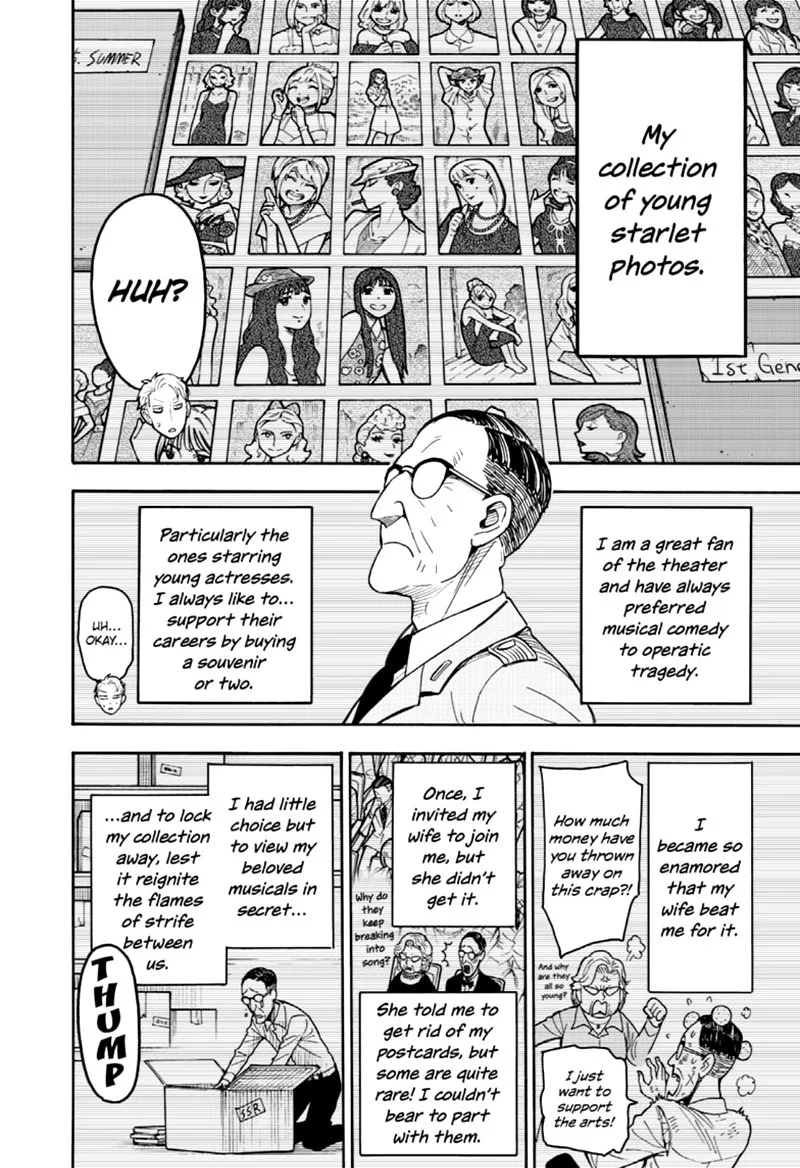 Spy X Family chapter 34 page 20