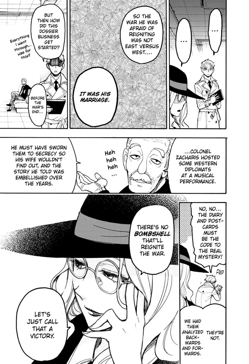Spy X Family chapter 34 page 21