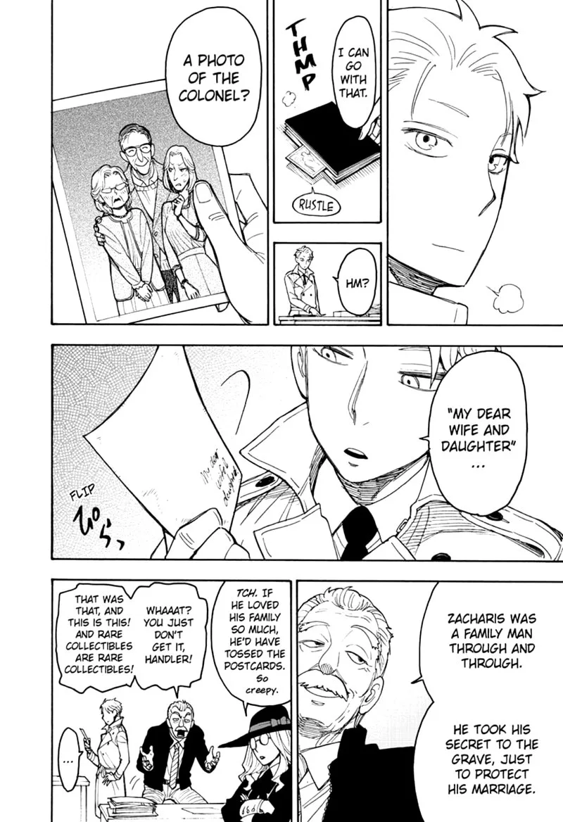 Spy X Family chapter 34 page 22
