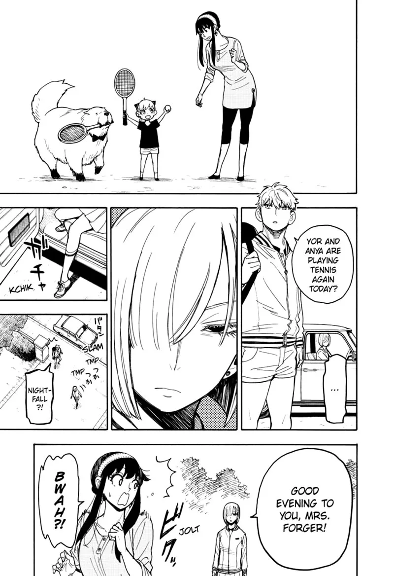 Spy X Family chapter 34 page 3