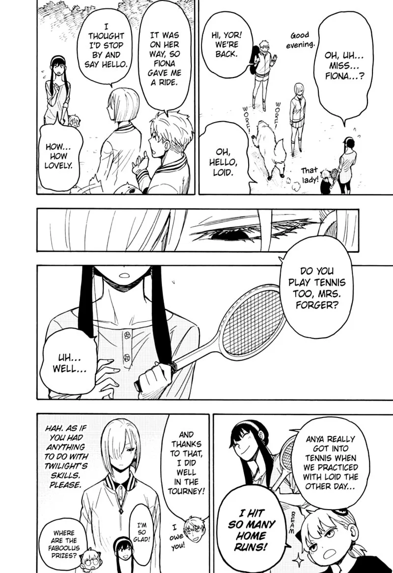 Spy X Family chapter 34 page 4