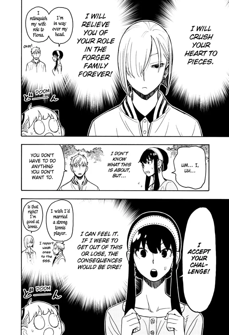 Spy X Family chapter 34 page 6