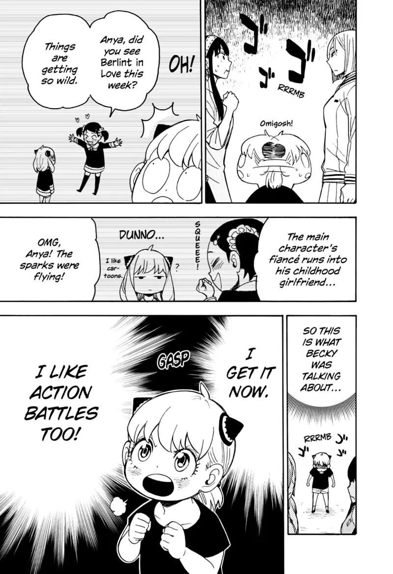 Spy X Family chapter 34 page 7