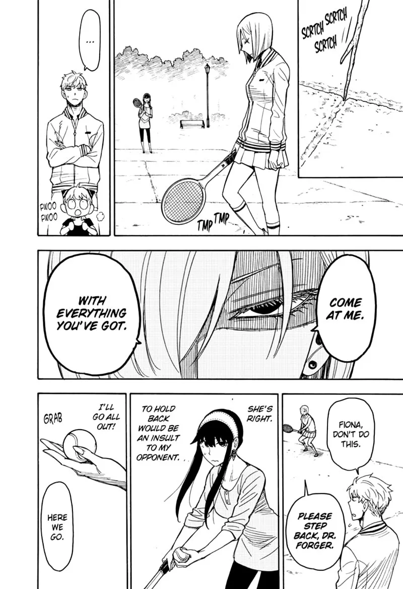 Spy X Family chapter 34 page 8