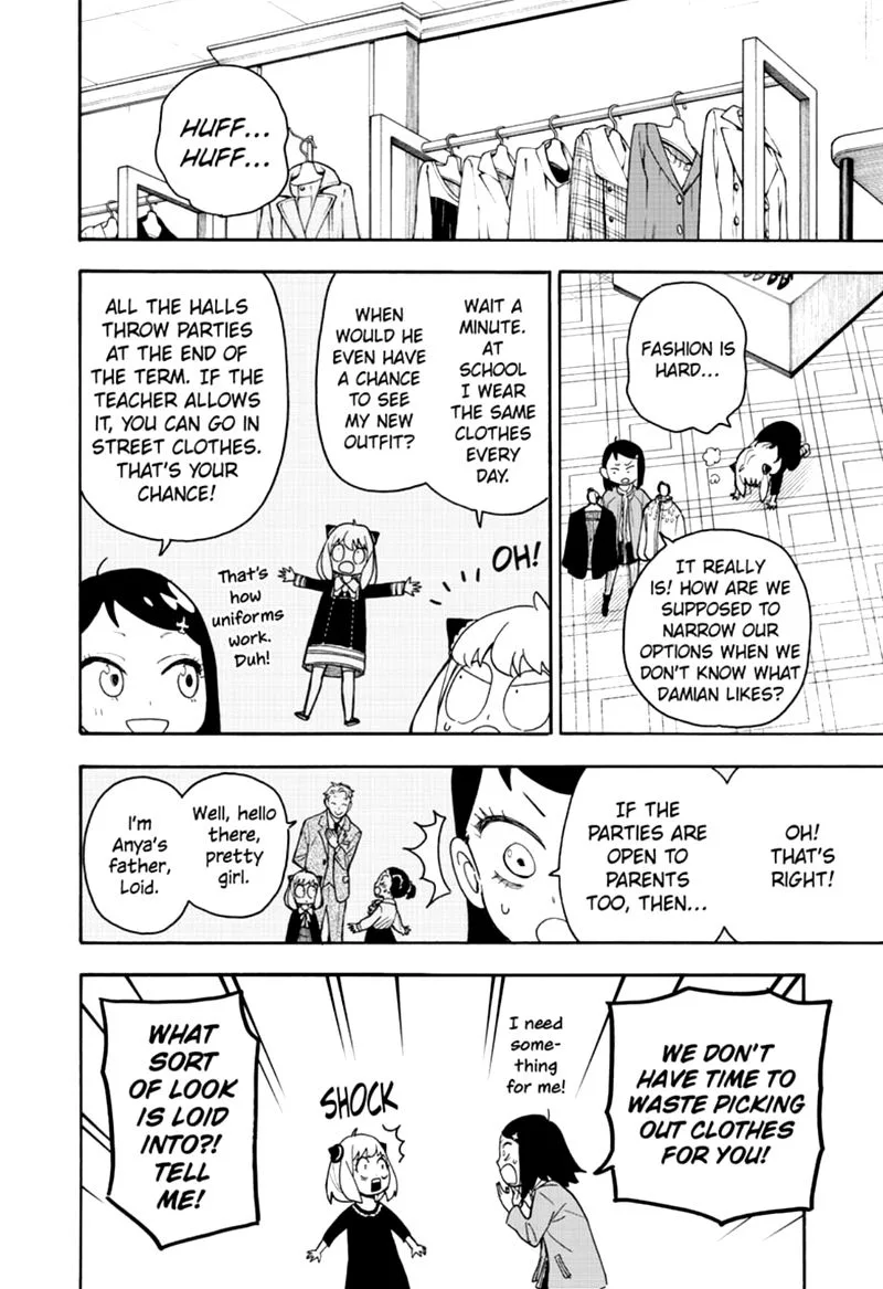 Spy X Family chapter 36 page 10