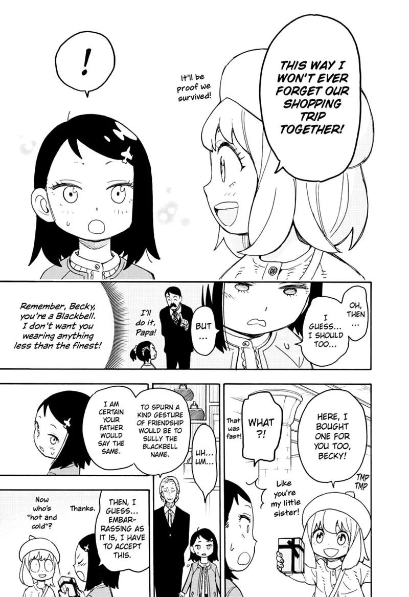Spy X Family chapter 36 page 17