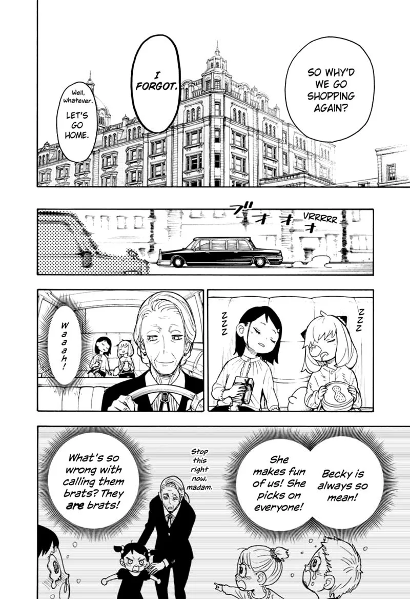 Spy X Family chapter 36 page 18