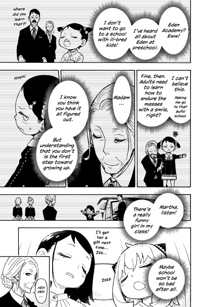Spy X Family chapter 36 page 19