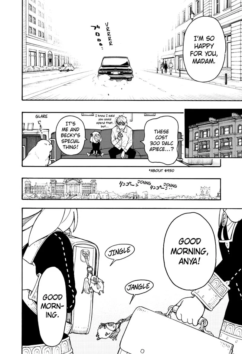 Spy X Family chapter 36 page 20
