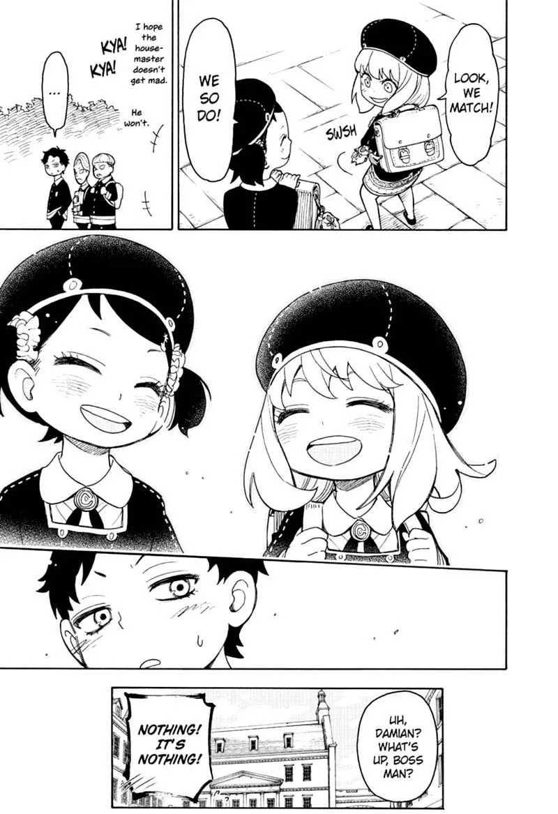 Spy X Family chapter 36 page 21