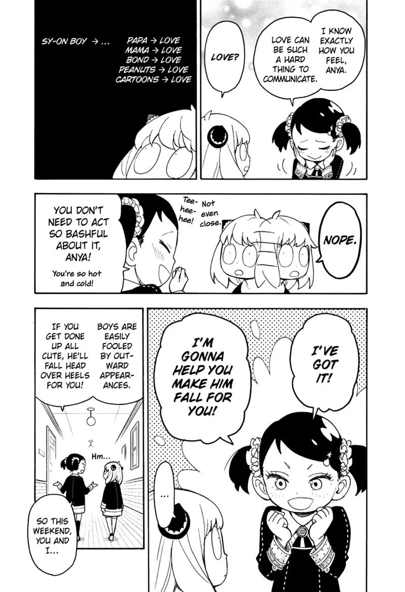 Spy X Family chapter 36 page 3