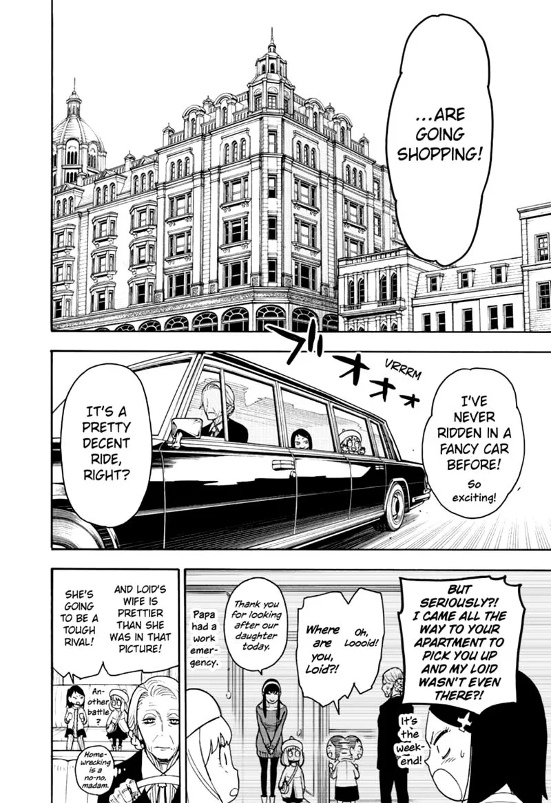 Spy X Family chapter 36 page 4